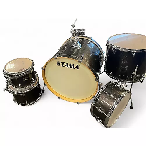 Used TAMA 5 Piece Superstar BROWN SPARKLE Drum Kit BROWN SPARKLE