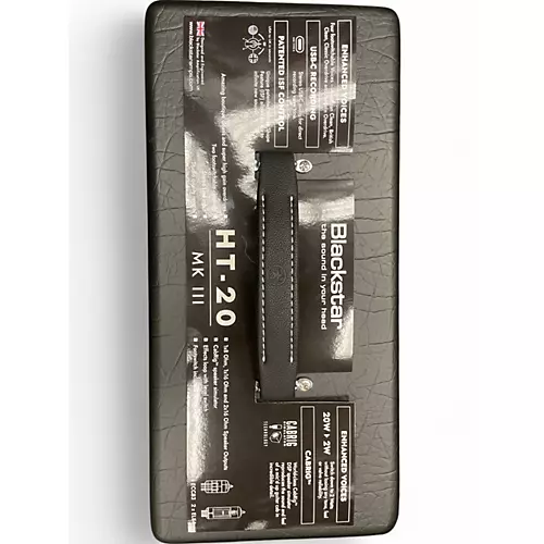 Used Blackstar HT20 MKIII Tube Guitar Amp Head