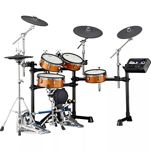 Yamaha DTX8K Electronic Drum Kit With TCS Heads Real Wood