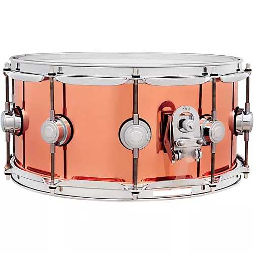 DW Collector's Series 3 mm Copper Snare 14 x 6.5 in.