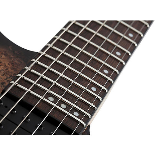 Schecter Guitar Research CR-6 Electric Guitar Aquaburst
