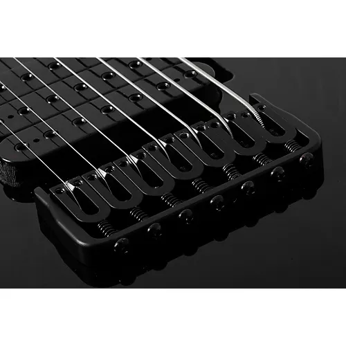 Schecter Guitar Research Sunset 7-String Triad Left-Handed Electric Guitar Gloss Black