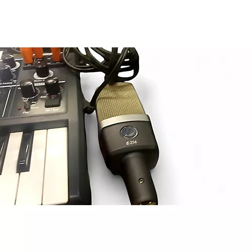 Used AKG C214 Condenser Microphone