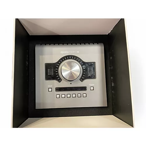 Used Universal Audio Apollo Twin X Duo 3 Audio Interface
