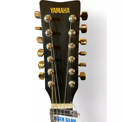 Used Yamaha FG412II SUNBURST 12 String Acoustic Guitar SUNBURST