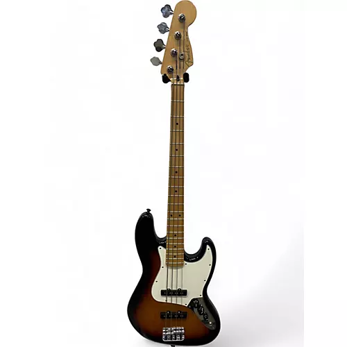 Used Fender Player Jazz Bass 3 Color Sunburst Electric Bass Guitar 3 Color Sunburst