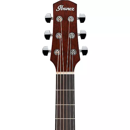 Ibanez AAD50 Advanced Acoustic Grand Dreadnought Guitar Natural Low Gloss