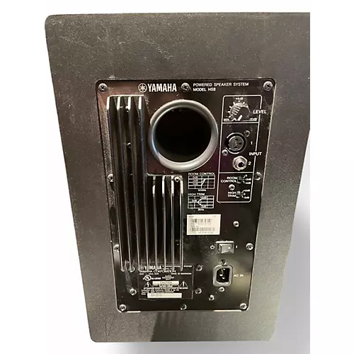 Used Yamaha HS8 Pair Powered Monitor