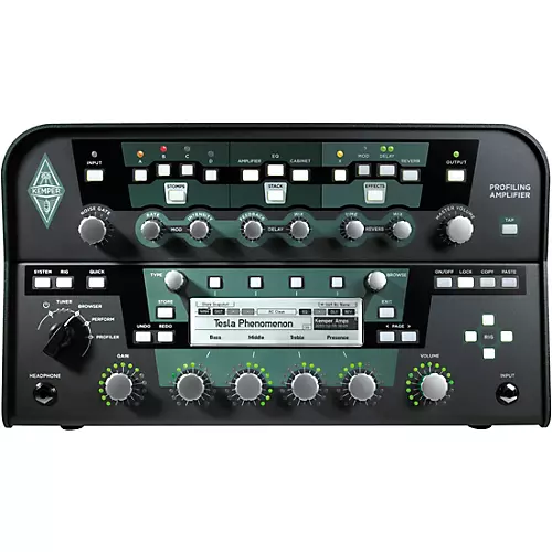 Kemper Profiling Amplifier Head Black with Remote