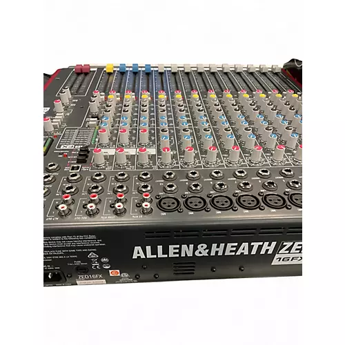 Used Allen & Heath ZED16FX Unpowered Mixer