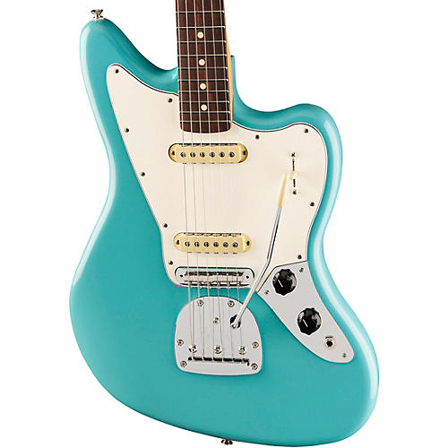 Fender Player II Jaguar Rosewood Fingerboard Electric Guitar Coral Red