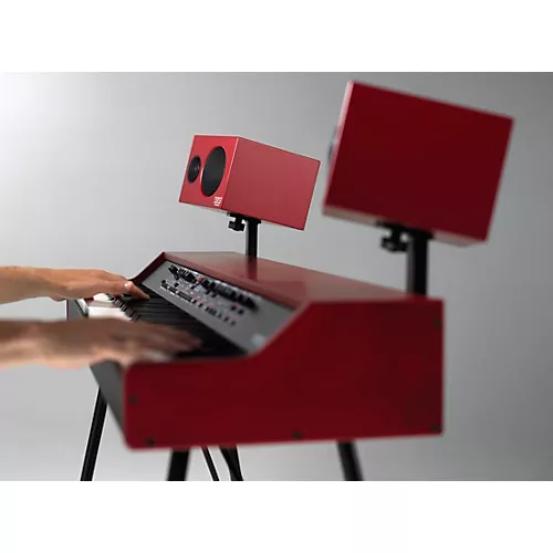Nord Piano Monitor V2 With Brackets Red Walnut