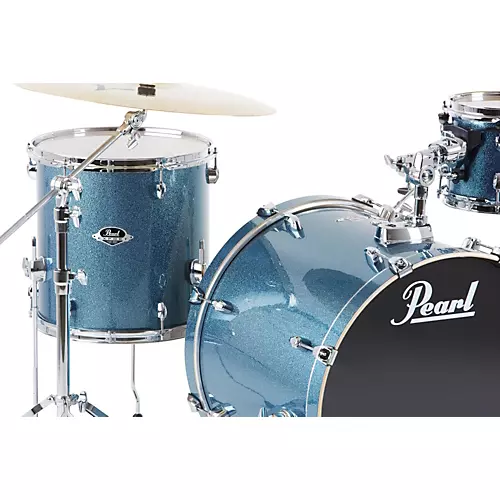 Pearl Export Double Bass Add-on Pack Black Cherry Glitter