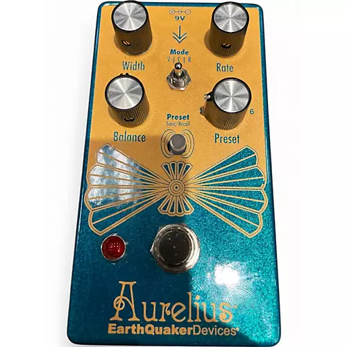 Used EarthQuaker Devices Aurelius Effect Pedal