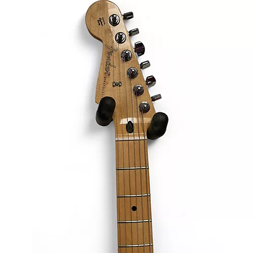 Used 2021 Fender Player Stratocaster White Solid Body Electric Guitar White