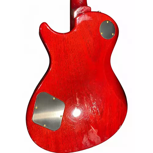 Used PRS McCarty 594 10 Top Dark Cherry Burst Solid Body Electric Guitar Dark Cherry Burst