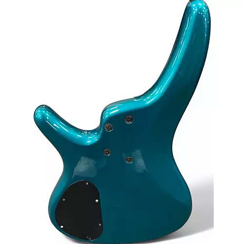 Used Ibanez SR500 Emerald Green Electric Bass Guitar Emerald Green