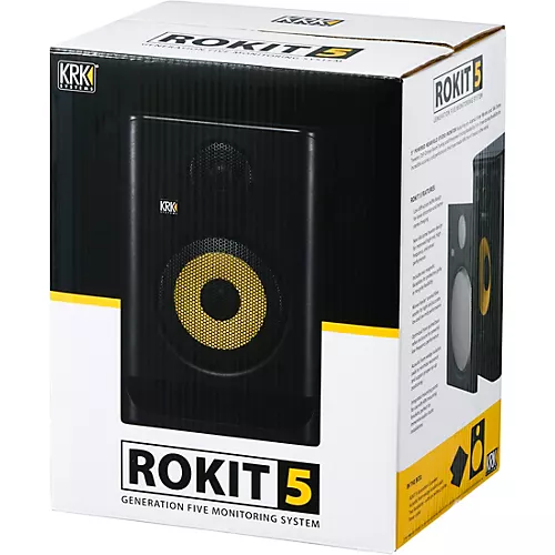 KRK ROKIT 5 Generation Five Powered Studio Monitor 5