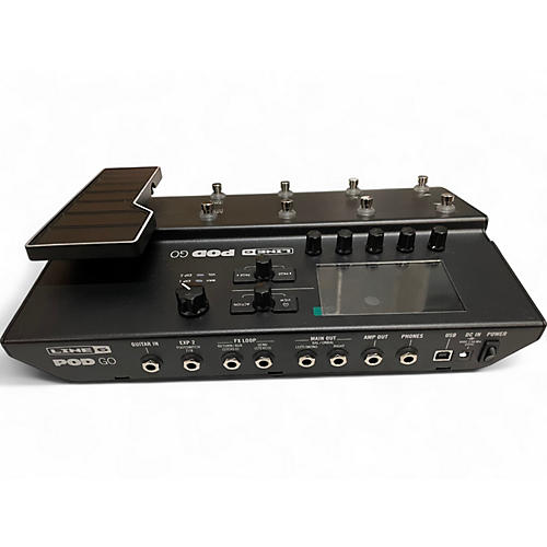 Used Line 6 POD GO Effect Processor