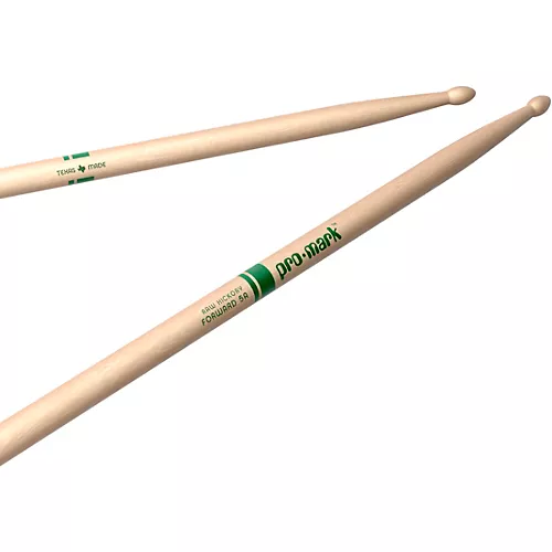 Promark Natural Hickory Drum Sticks Nylon 2B