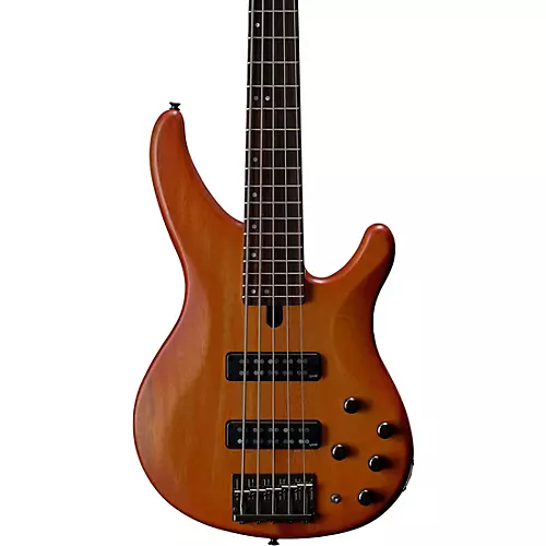Yamaha TRBX505 5-String Premium Electric Bass Guitar Brick Burst Rosewood Fretboard