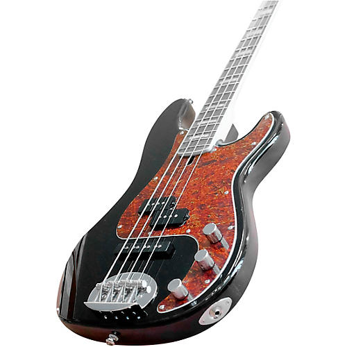 Lakland Skyline 44-64 Custom Rosewood Fingerboard Electric Bass Black