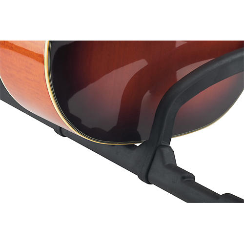 K&M Guardian 5-Guitar Stand Rack-style (5 Guitars) Black