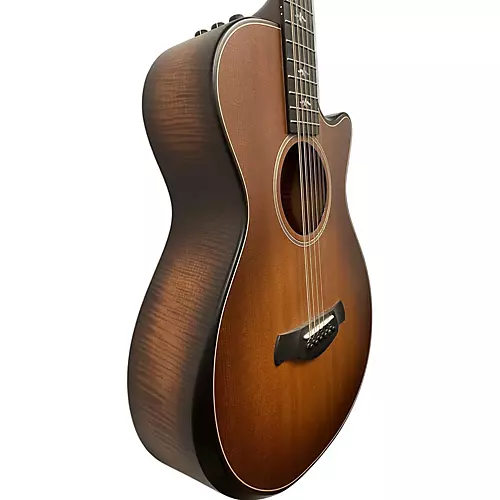Used Taylor 652 CE Buliders Edition Wild Honey Burst Satin 12 String Acoustic Electric Guitar Wild Honey Burst Satin