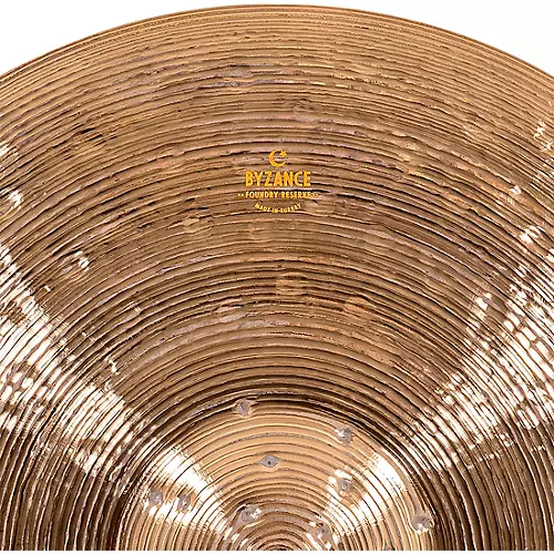 MEINL Byzance Foundry Reserve Crash Cymbal 20 in.