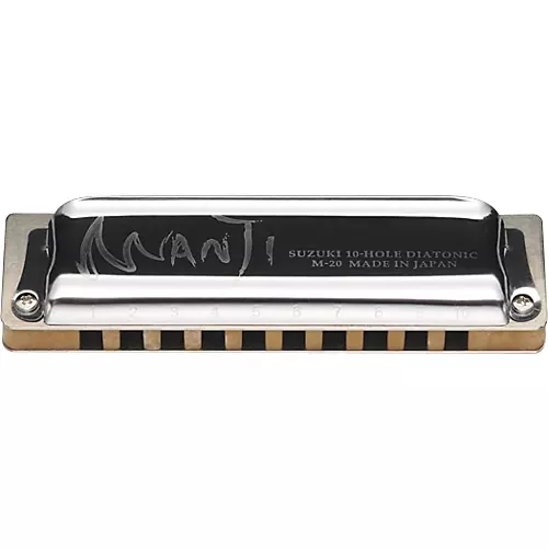 Suzuki M20 Manji 10-Hole Harmonica LE