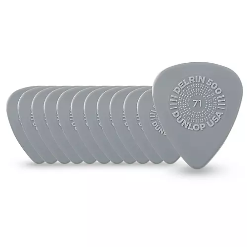 Dunlop Prime Grip Delrin 500 Guitar Picks .96mm 12 Pack