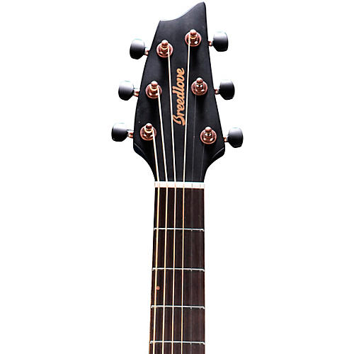 Breedlove Rainforest S African Mahogany Concert Acoustic-Electric Guitar Midnight Blue