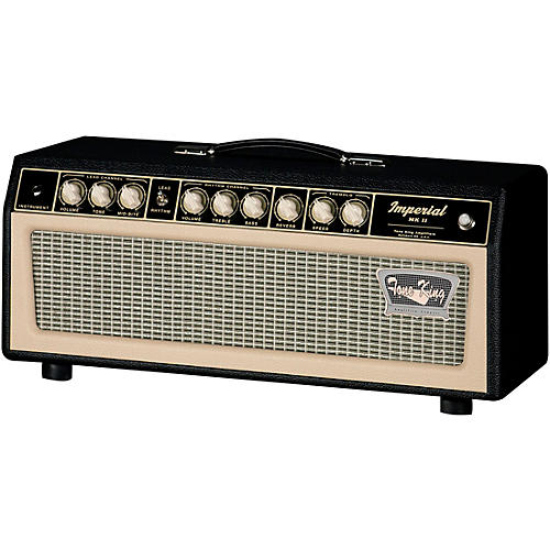 Tone King Imperial MkII 20W Tube Guitar Amp Head Turquoise