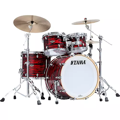 TAMA Starclassic Walnut/Birch 4-Piece Shell Pack With 22