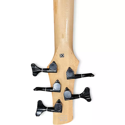 Used Ibanez SR405 5 String Black Electric Bass Guitar Black