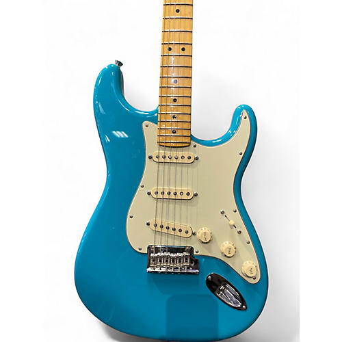 Used Fender American Professional II Stratocaster MIAMI BLUE Solid Body Electric Guitar MIAMI BLUE