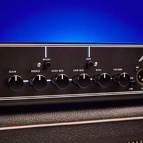 Aguilar AG 500 V2 500W Bass Amp Head Black