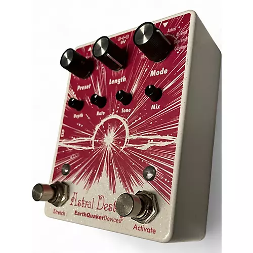Used 2020s EarthQuaker Devices ASTRAL DESTINY Effect Pedal
