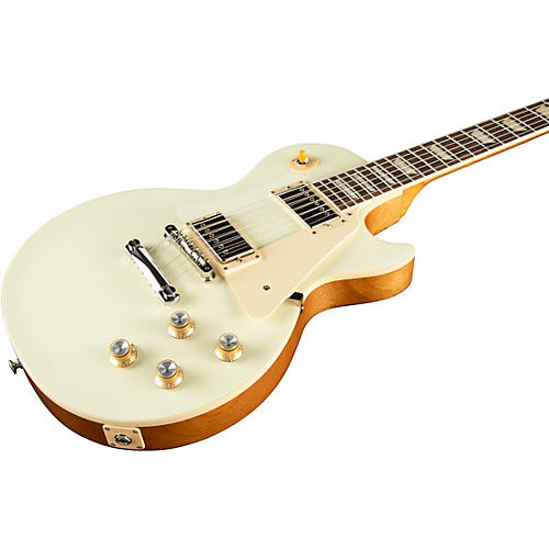 Gibson Les Paul Standard '60s Plain Top Electric Guitar Classic White