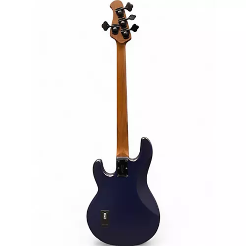 Used 2024 Sterling by Music Man Ray34 Neptune Blue Satin Electric Bass Guitar Neptune Blue Satin