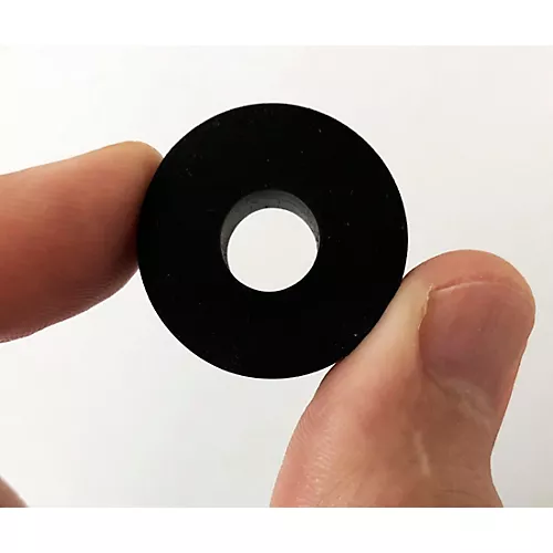 No Nuts CymRings 6-Pack Clear White