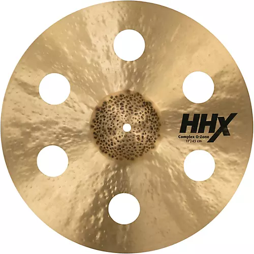 SABIAN HHX Complex O-Zone Crash 19 in.