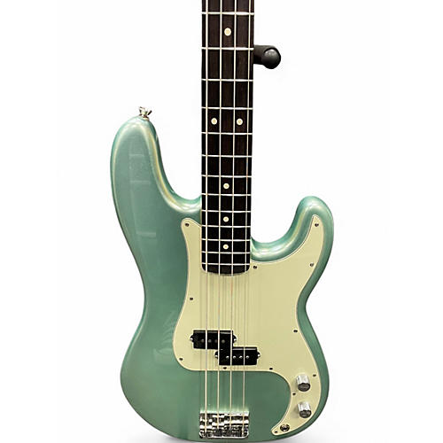 Used Fender American Professional II Precision Bass Jade Pearl Metallic Electric Bass Guitar Jade Pearl Metallic