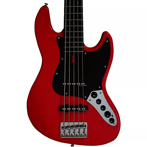 Sire V3-5 5-String Electric Bass Red Satin