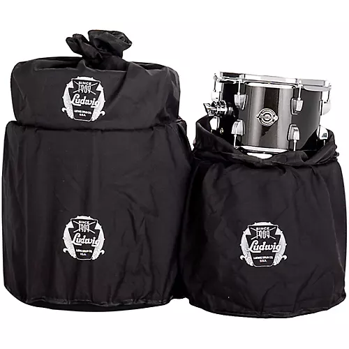 Ludwig Breakbeats by Questlove 4-Piece Shell Pack Silver Sparkle