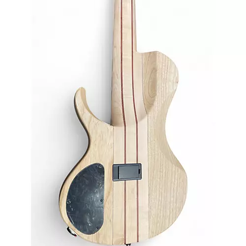 Used Ibanez BTB686SC Natural Electric Bass Guitar Natural