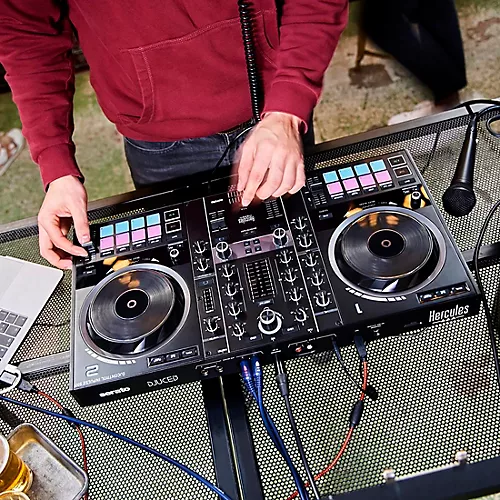Hercules DJ DJControl Inpulse 500 2-Channel DJ Controller