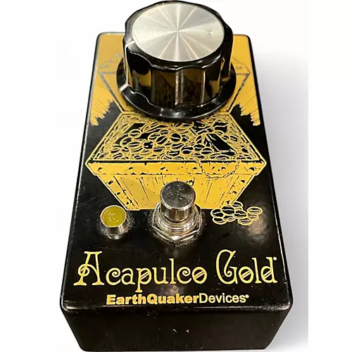 Used EarthQuaker Devices Acapulco Gold V2 Distortion Effect Pedal