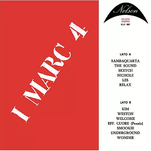 I Marc 4 - G.l.p. 1001