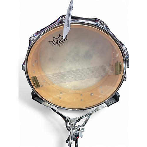 Used 2022 DW 5.5X14 Collector's Series Snare Natural Drum Natural 10